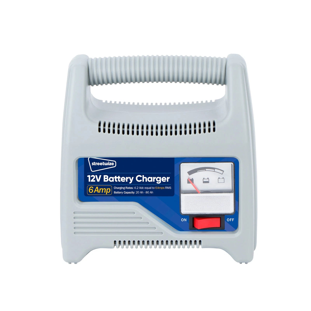 6 Amp Automatic Battery Charger for Car Bike Motorhome (SWBCG6)