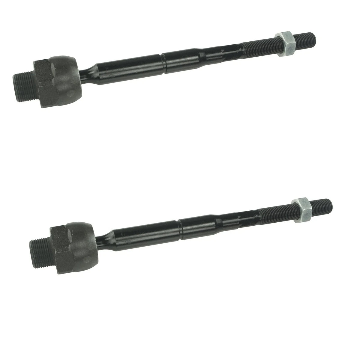 Set of 2 Front Inner Steering Tie Rod Ends for Dodge Ram Dakota (1997–2004)