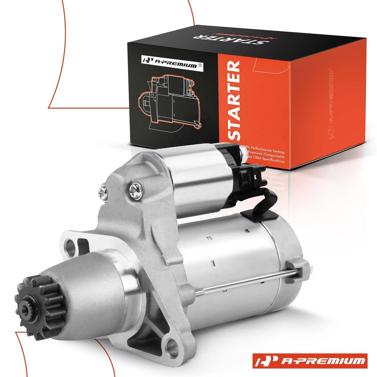 Starter for Lexus RX350 RX350L V6 3.5L (2013–2020) 28100-0P070, 28100-31200