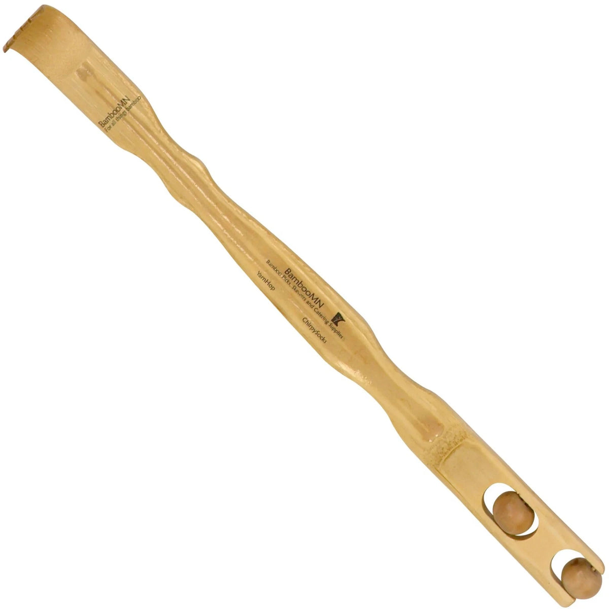 2X 17 Inch Bamboo Wooden Back for Backscratcher (No Specific Years)