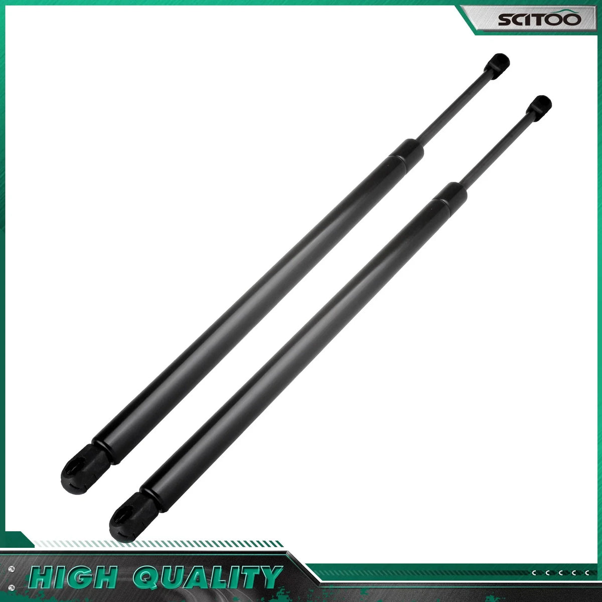 2X Hatch Tailgate Lift Supports Struts for Ford Expedition (1997–2002)