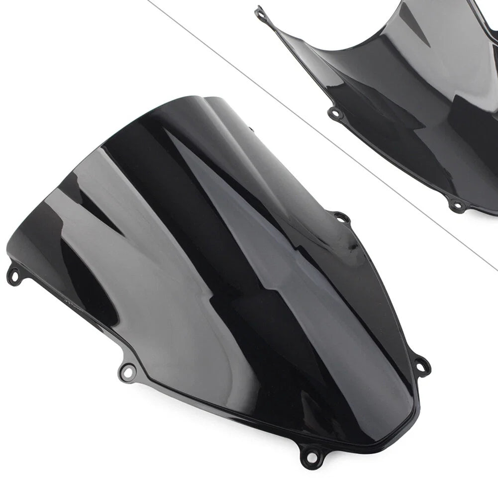 Black Motorcycle Windshield for Honda CBR1000RR-R Fireblade (2020–2022)
