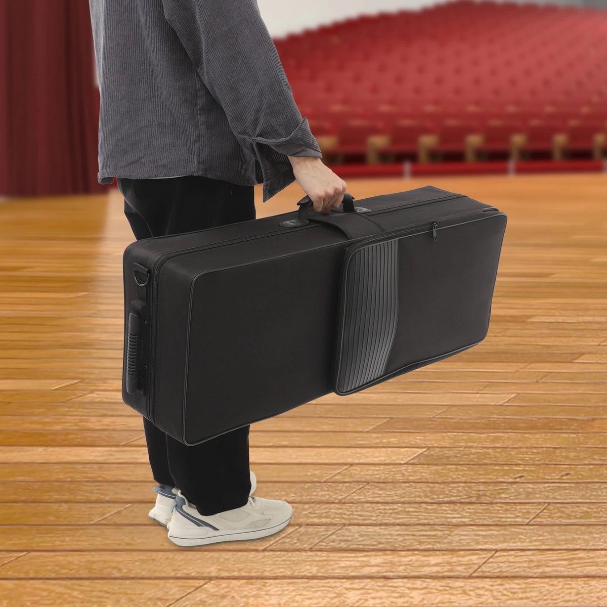 Saxophone Carrying Bag for Tenor Saxophone (Portable Case)
