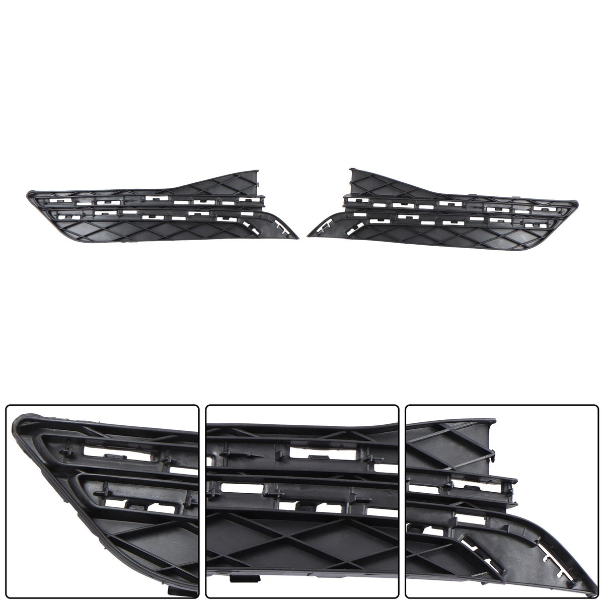 Fog Light Cover Pair for Honda Odyssey (2014–2017) BCK97955K