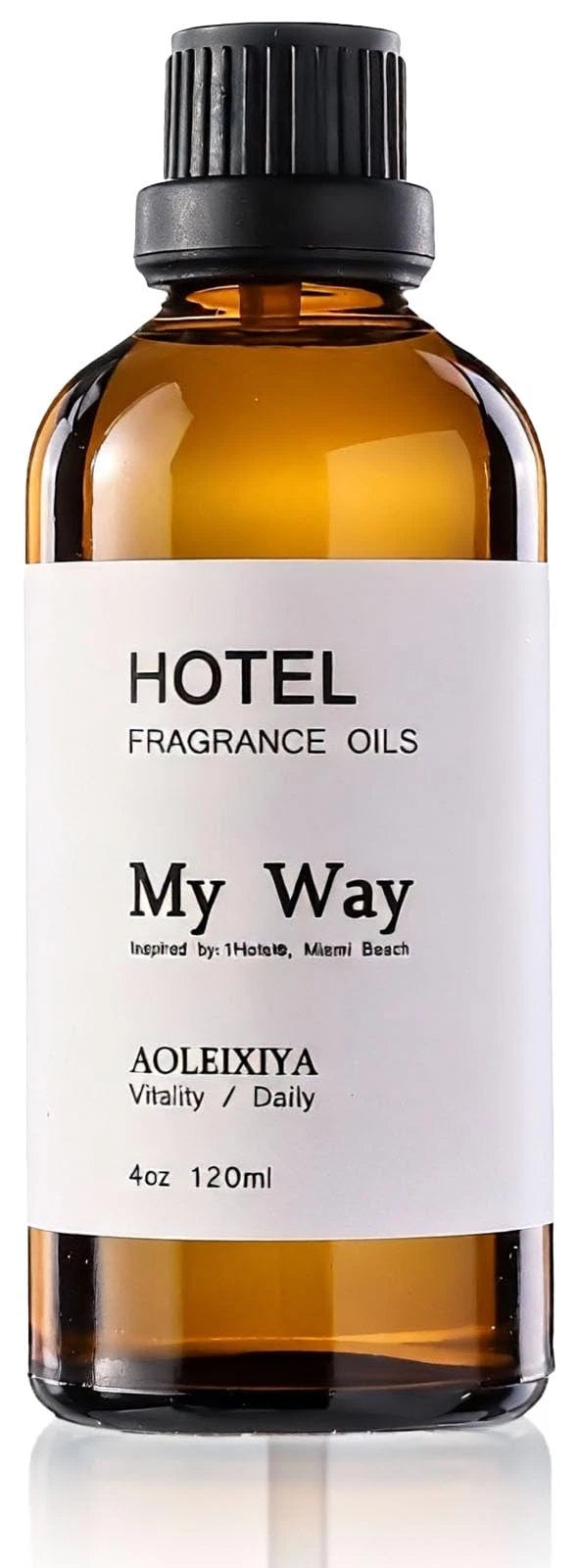 My Way Diffuser Oil for Hotel Essential Santal 4 Fl Oz (Pack of 1)