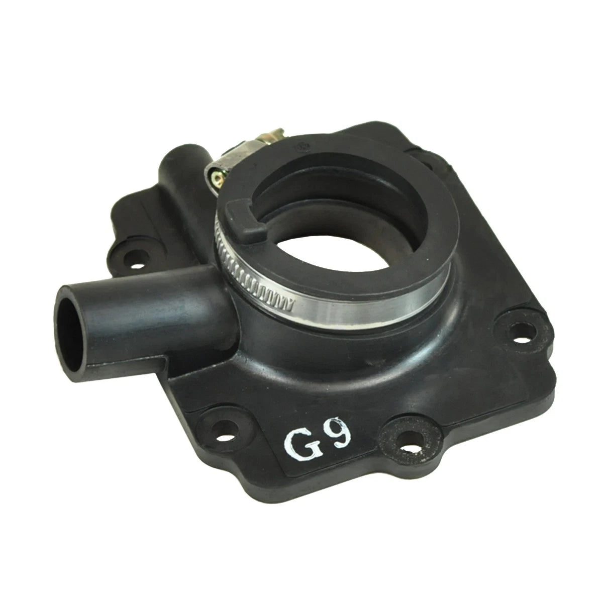 SPI Carb Flange for Polaris RMK 600 & 700 (Replaces OEM# 1253259, 07-100-54)