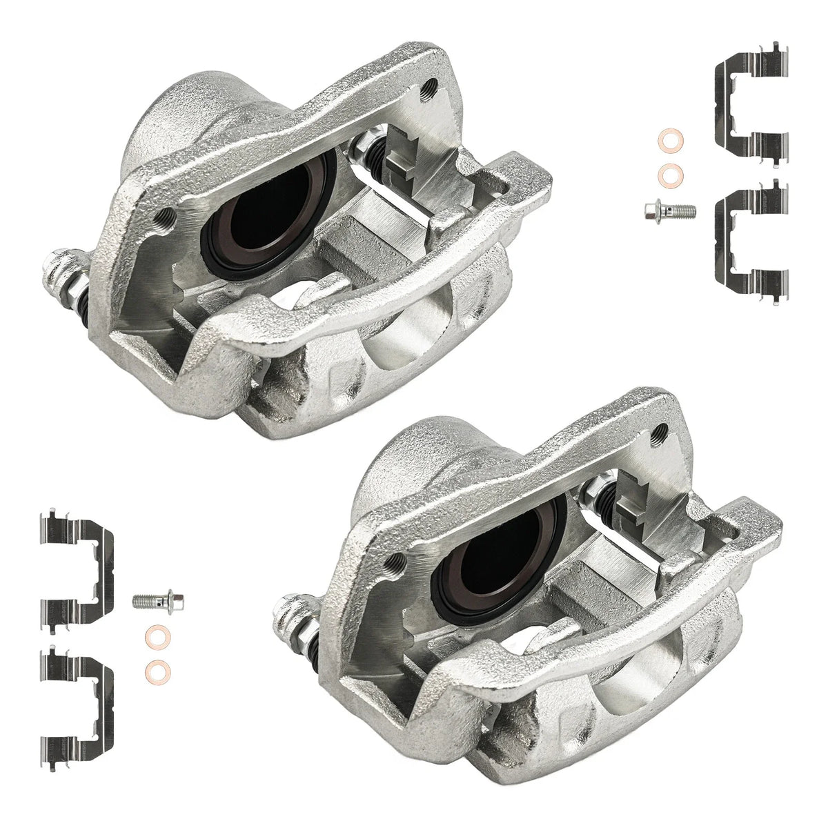 2x Disc Brake Caliper for Hyundai Santa Fe & Kia Sorento (2010–2012)