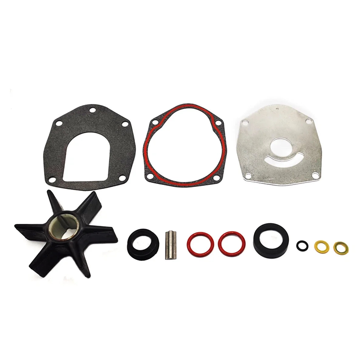 Water Pump Kit for Mercury 100 115 125 200 225 250HP (47-43026Q06, 47-8M0100526)