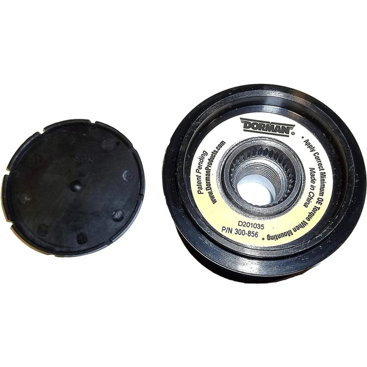 Dorman Alternator Pulley for Dodge Ram 2500 3500 (2006–2008) 300-856