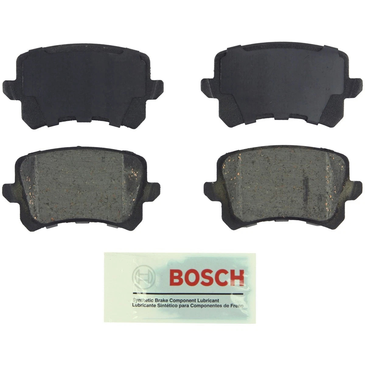 2X Brake Pad Set BE1348 for VW Sedan Tiguan Limited CC Q3 (2006–2018)