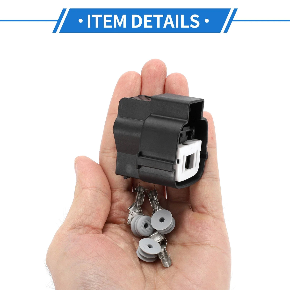 3 Pin Radiator Cooling Fan Connector Plug for Hyundai