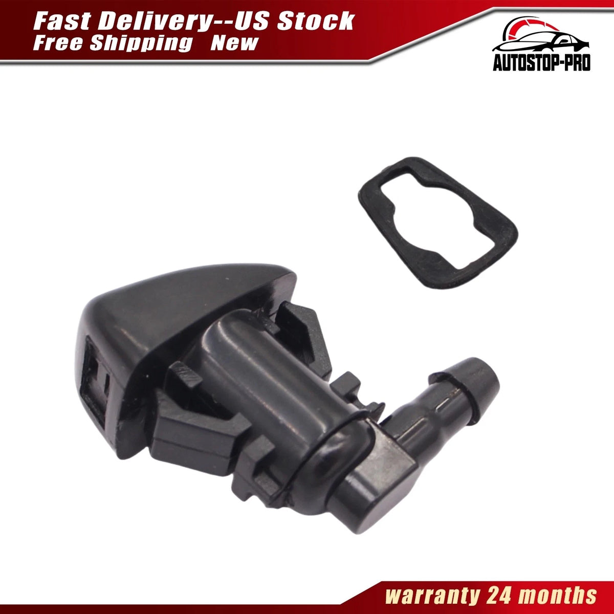 Windshield Washer Nozzle for Ford Transit (2015–2020) CK4Z-17603-A, CK4Z17603A
