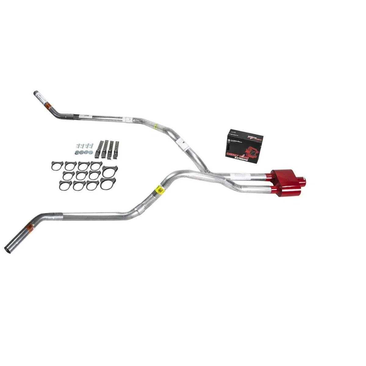 Dual Exhaust Pipe for Titan (2004–2005) - Cherry Bomb Extreme