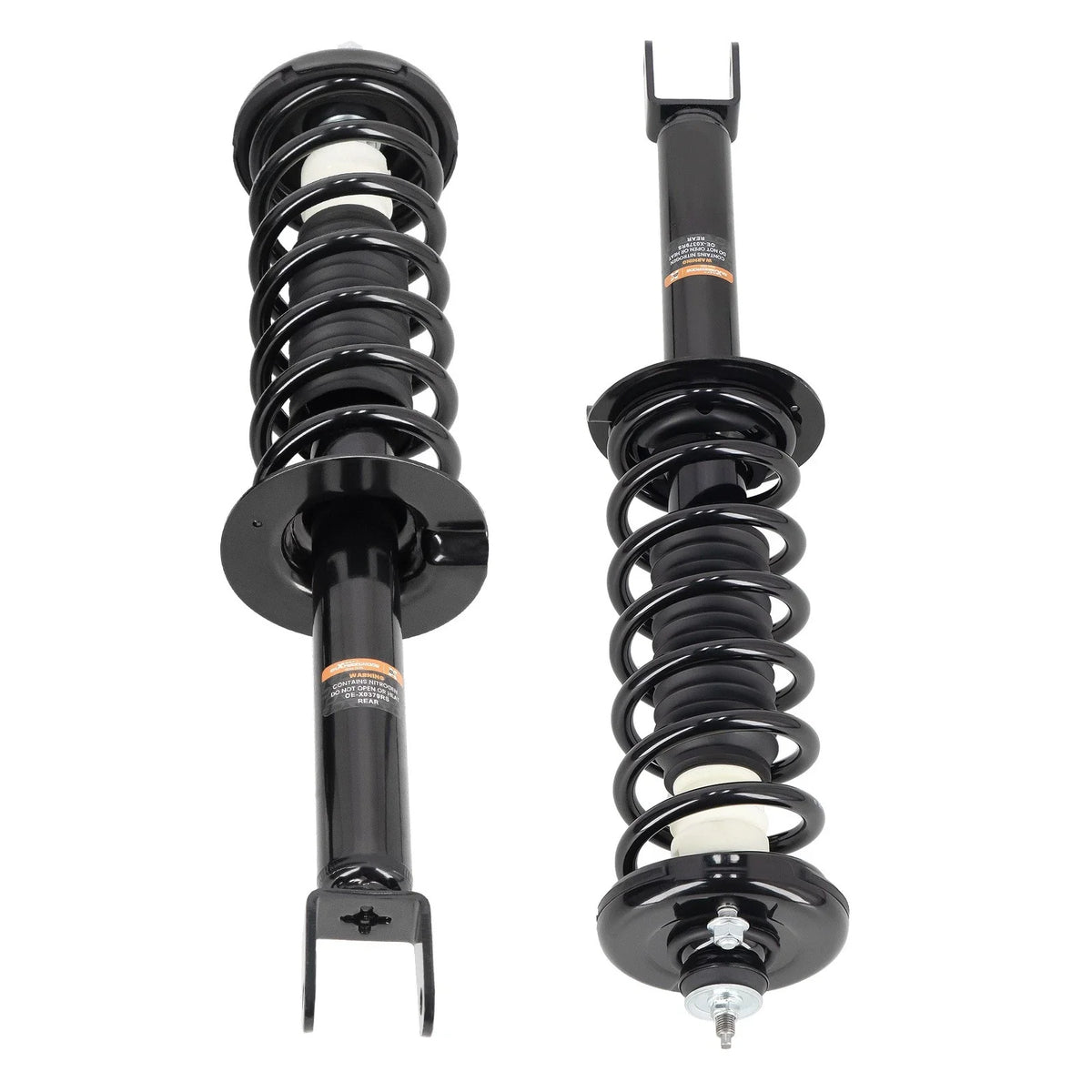 2X Rear Complete Struts & Shocks w/ Mount Assembly for Honda Accord (2008–2012)