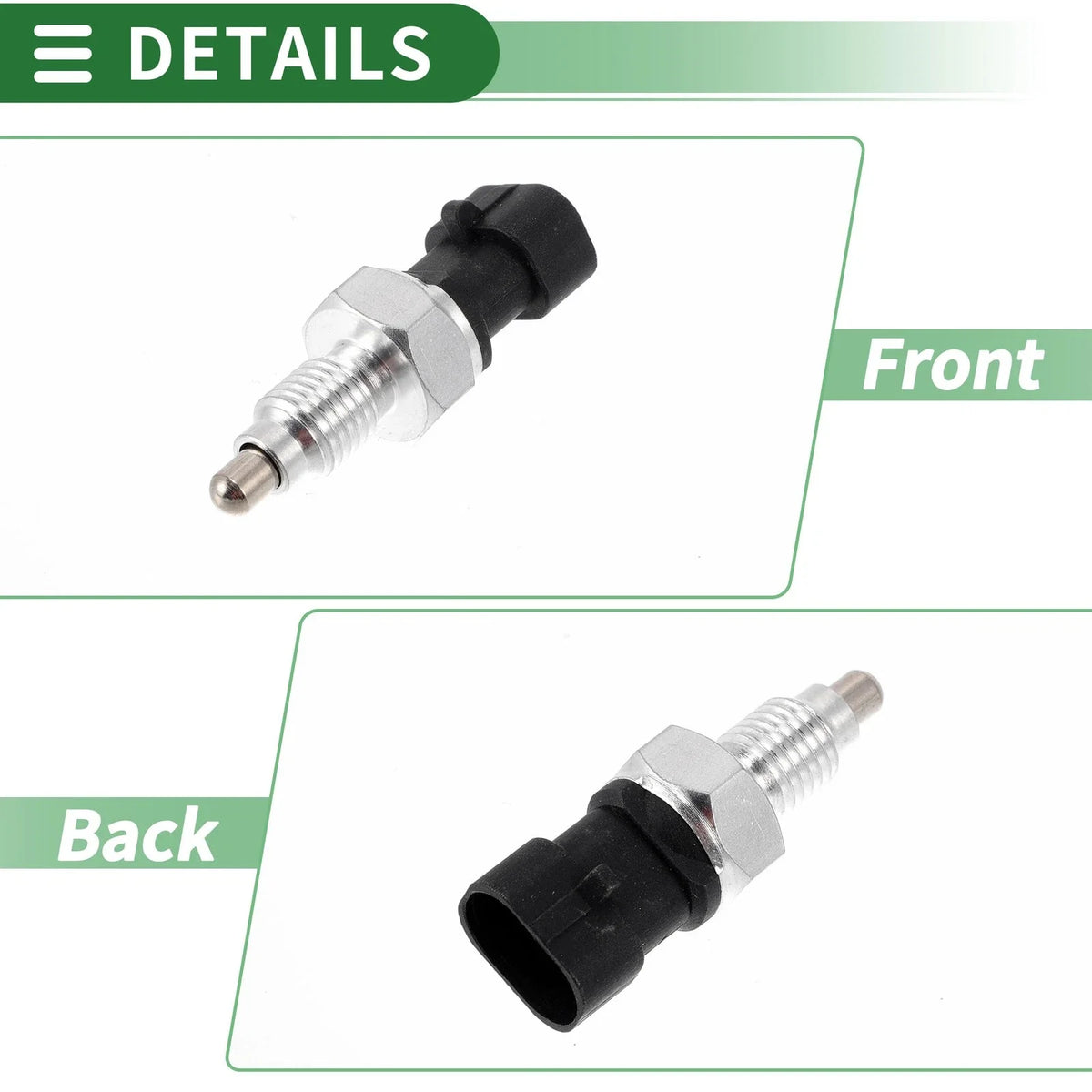 Engine Coolant Temperature Sensor No.1239266 for Chevrolet Aveo (2005)