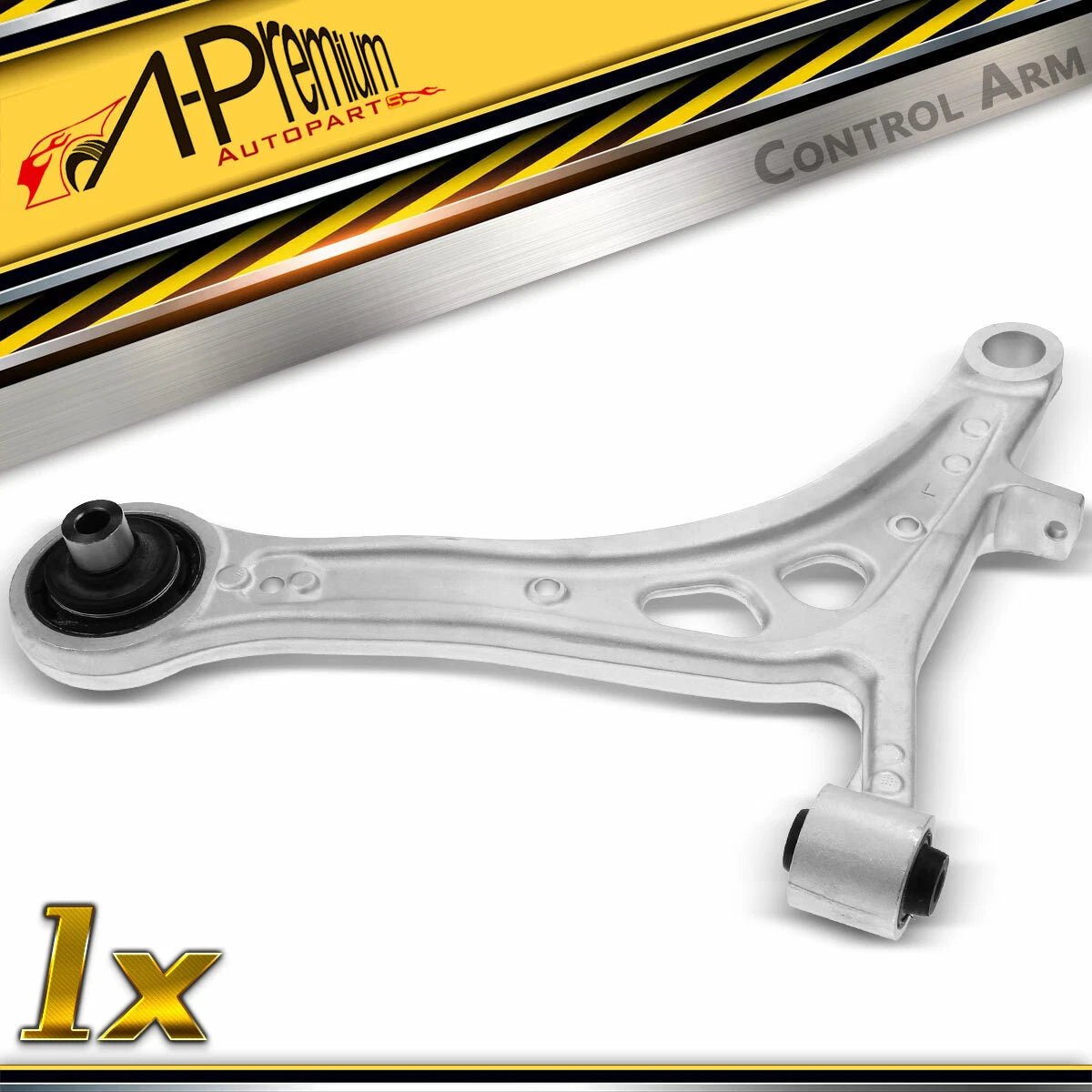 Front Left Lower Control Arm w/Ball Joint for Subaru Impreza (2008–2010) 20202FG031, 524-593