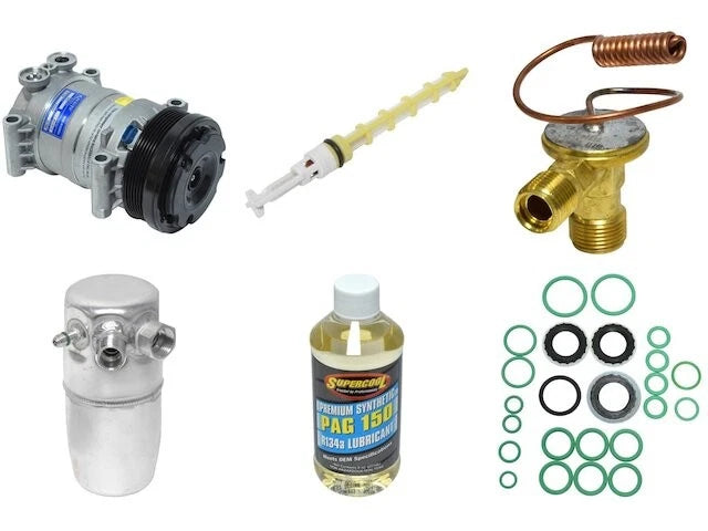 A/C Compressor Kit for GMC K2500 Suburban (1996–1999) 26659NCMN