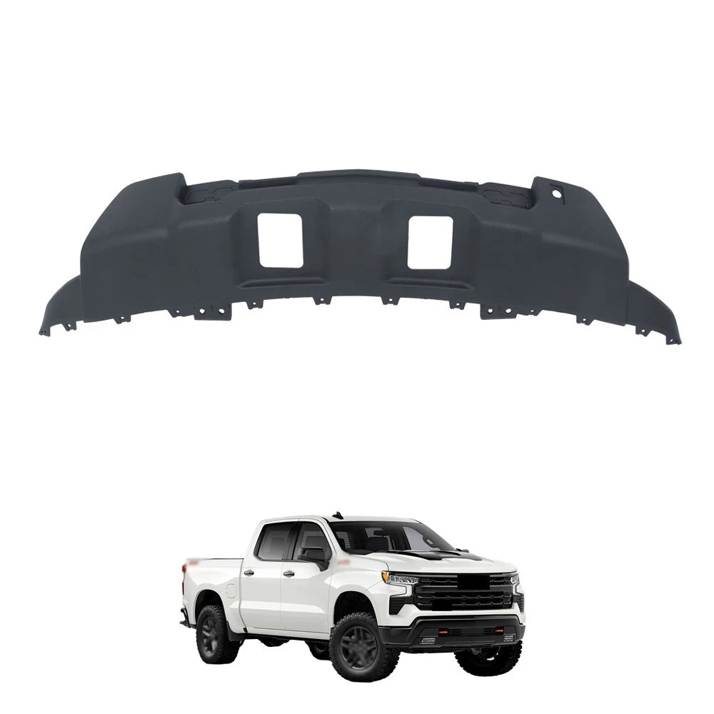 Front Lower Bumper Cover for Chevy Silverado 1500 (2022–2024) BCK88033K