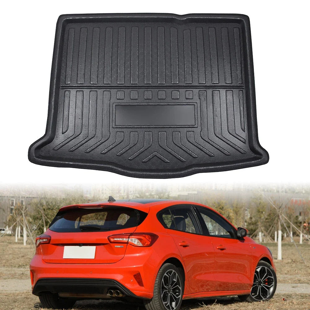Car Boot Liner Cargo Tray for Ford Focus MK4 MKIV Hatch 2019–2021