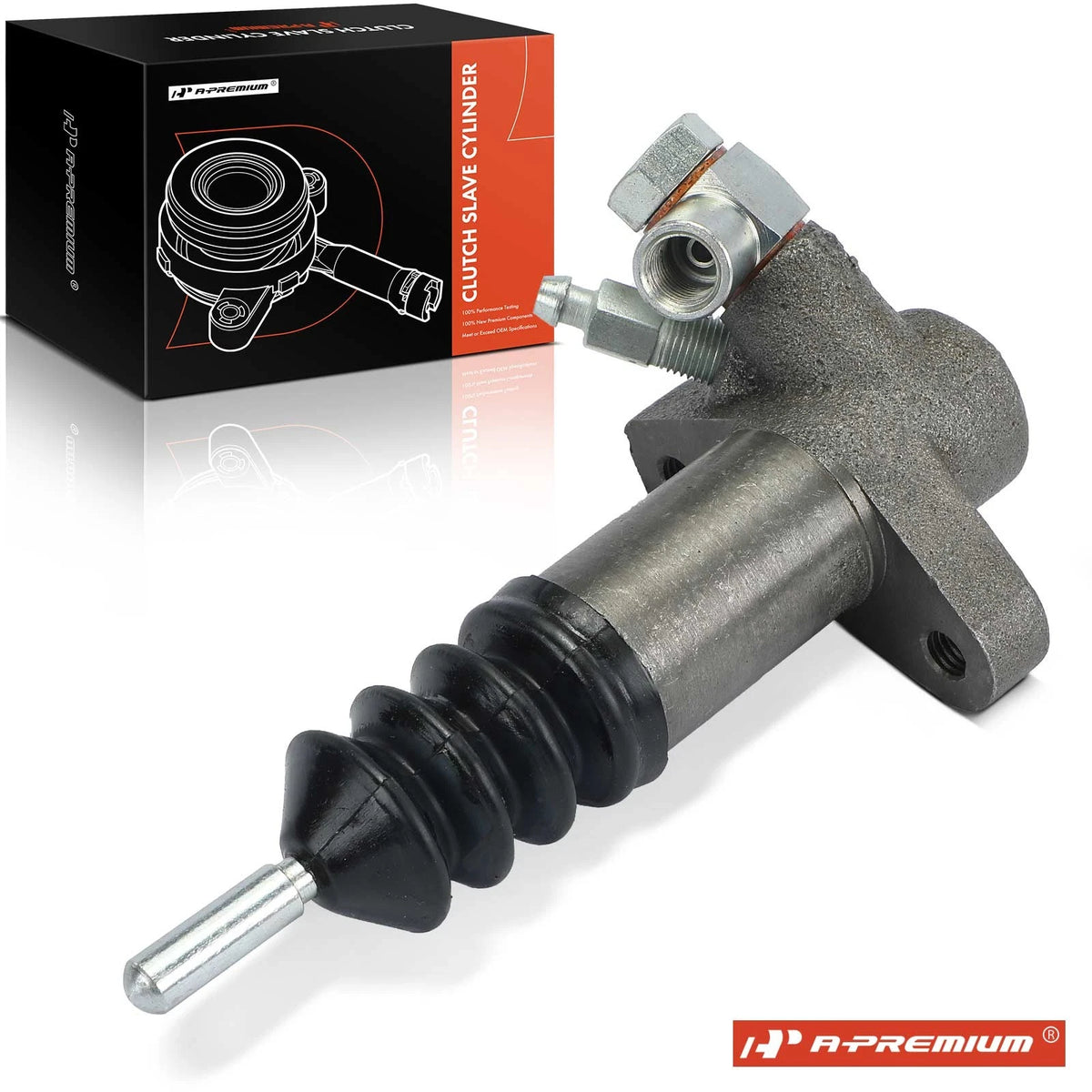 Clutch Slave Cylinder for Mitsubishi Eclipse Galant (1990–1994) MD733623, CSA37918, CS37918