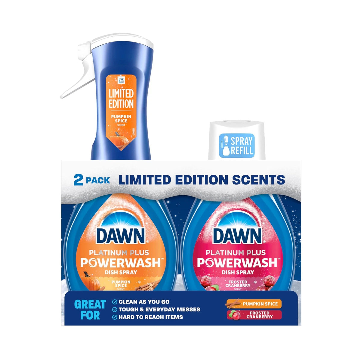 Dawn Powerwash Spray for Dishwashing (Pumpkin Spice)