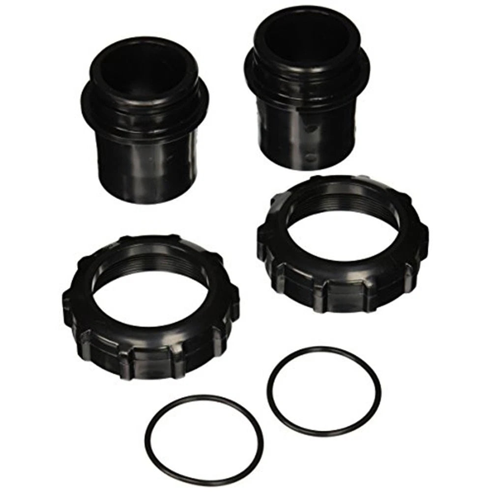 Filter Plumbing Kit for - 2 O Rings, 2 Slip Connectors, 2 Locknuts