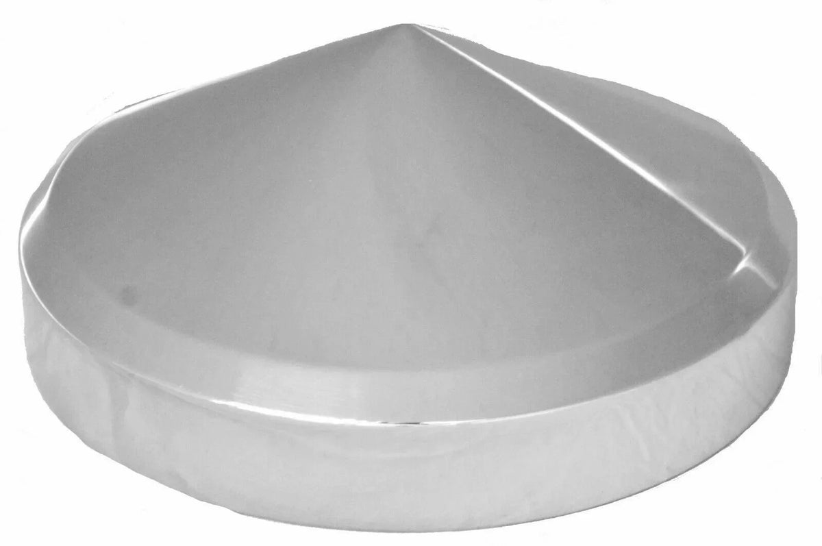 Set of 4 Rear Hub Caps 8" ID Cone Pointed for (20132)