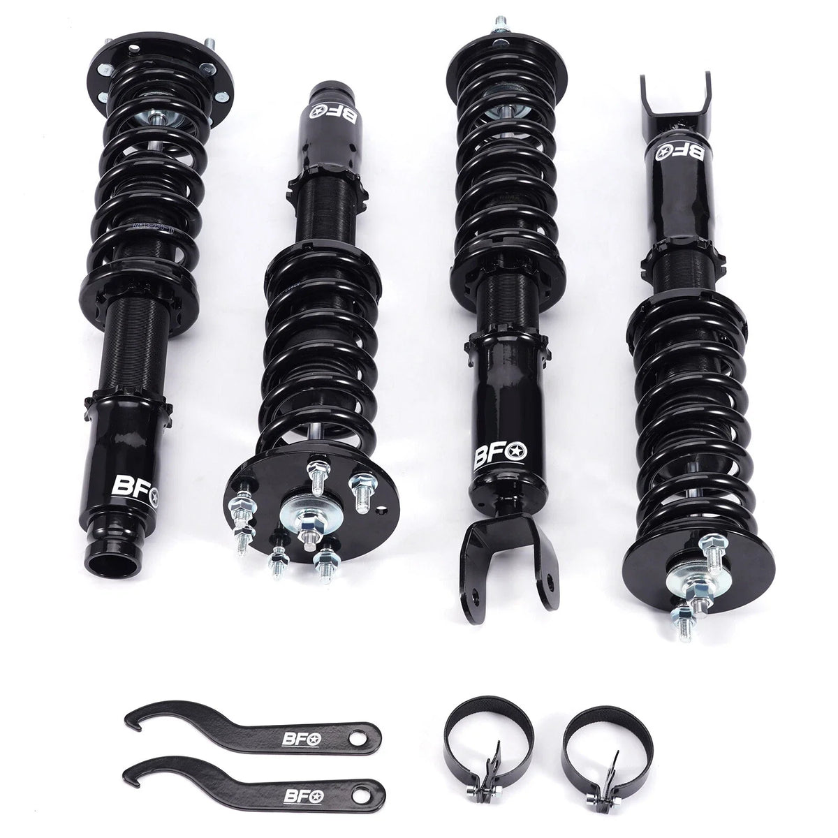 BFO Coilovers for Honda Accord (2008–2012) Adjustable Height Shocks Springs