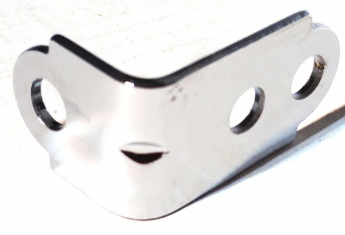 L Style Mirror Bracket for - Chrome 33170BP