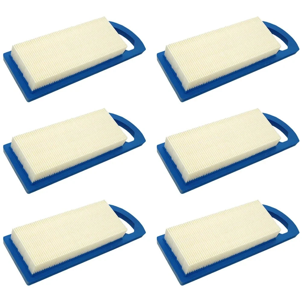 6X Air Filter for Briggs & Stratton (Replaces 4206)