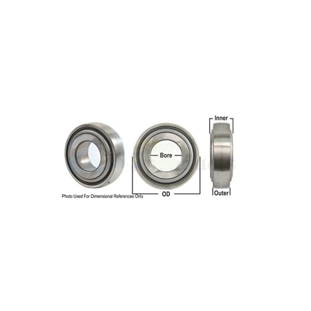 Disc Bearing for A-GW209PPB4-P-AI (Re-Lubricatable, Spherical, Round Bore)