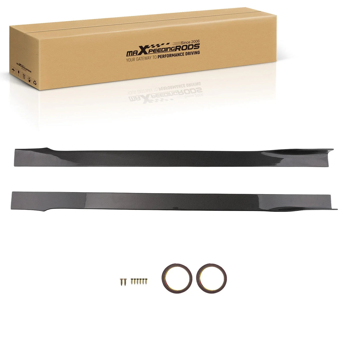 2X Side Skirts for Infiniti Q50 (2014–2024)
