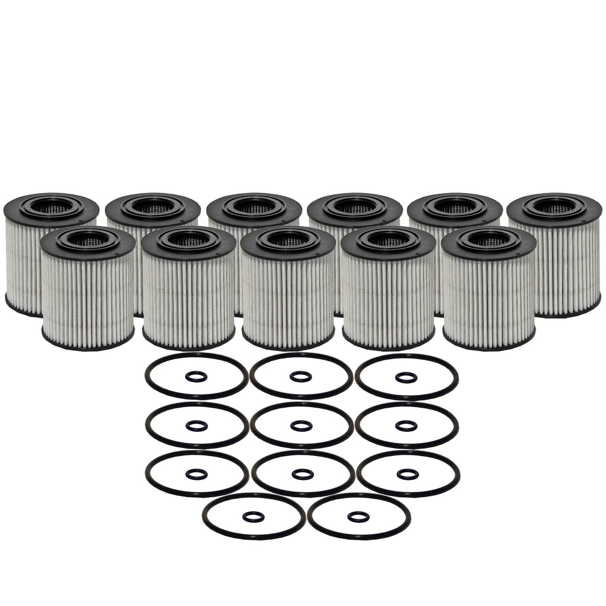 Set of 11 Wix XP Engine Oil Filters for Ford Mazda Mercury L4
