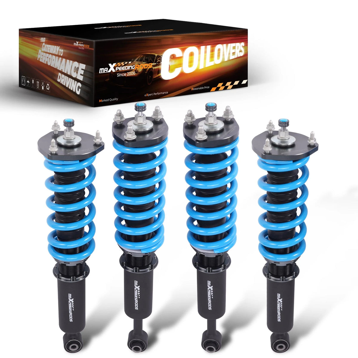 2X Coilovers for Lexus IS300 IS200 (1999–2005) OHW8TY