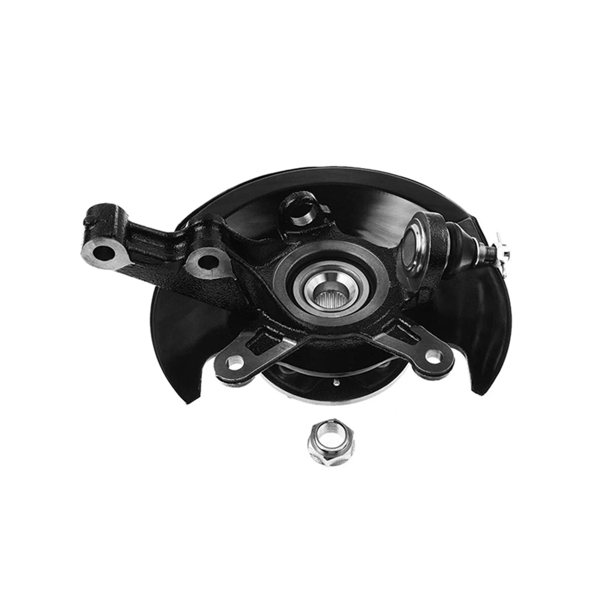 Front Left Steering Knuckle & Wheel Hub Bearing Assembly for Honda Civic (2001–2005)