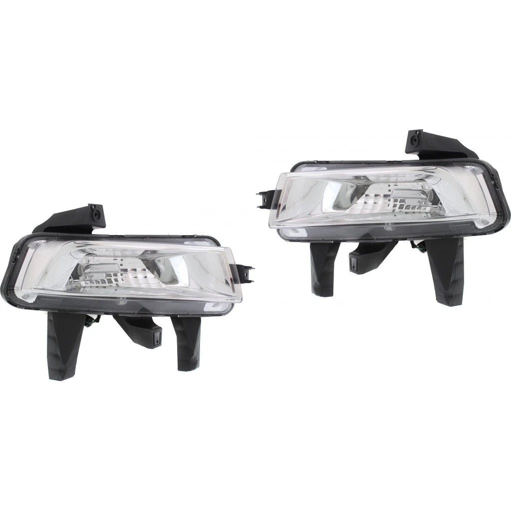 Set of 2 Daytime Running Lights for Buick LaCrosse (2014–2016) LLX-PAIR-GM2562104C-CL360A70, GM2562104