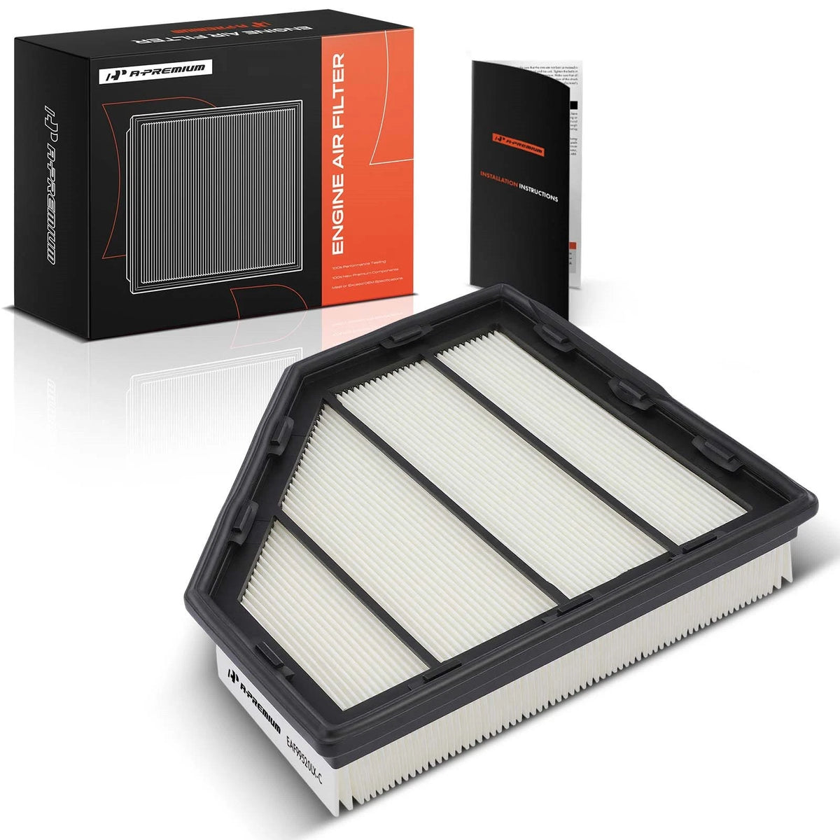 Engine Air Filter for BMW X5 M550i 750i (2018–2019) 13718613251, 0421945