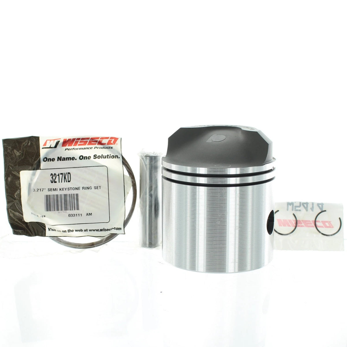 Wiseco Piston Kit .030 Oversize for Chrysler Force 50/55hp (700-818114A)