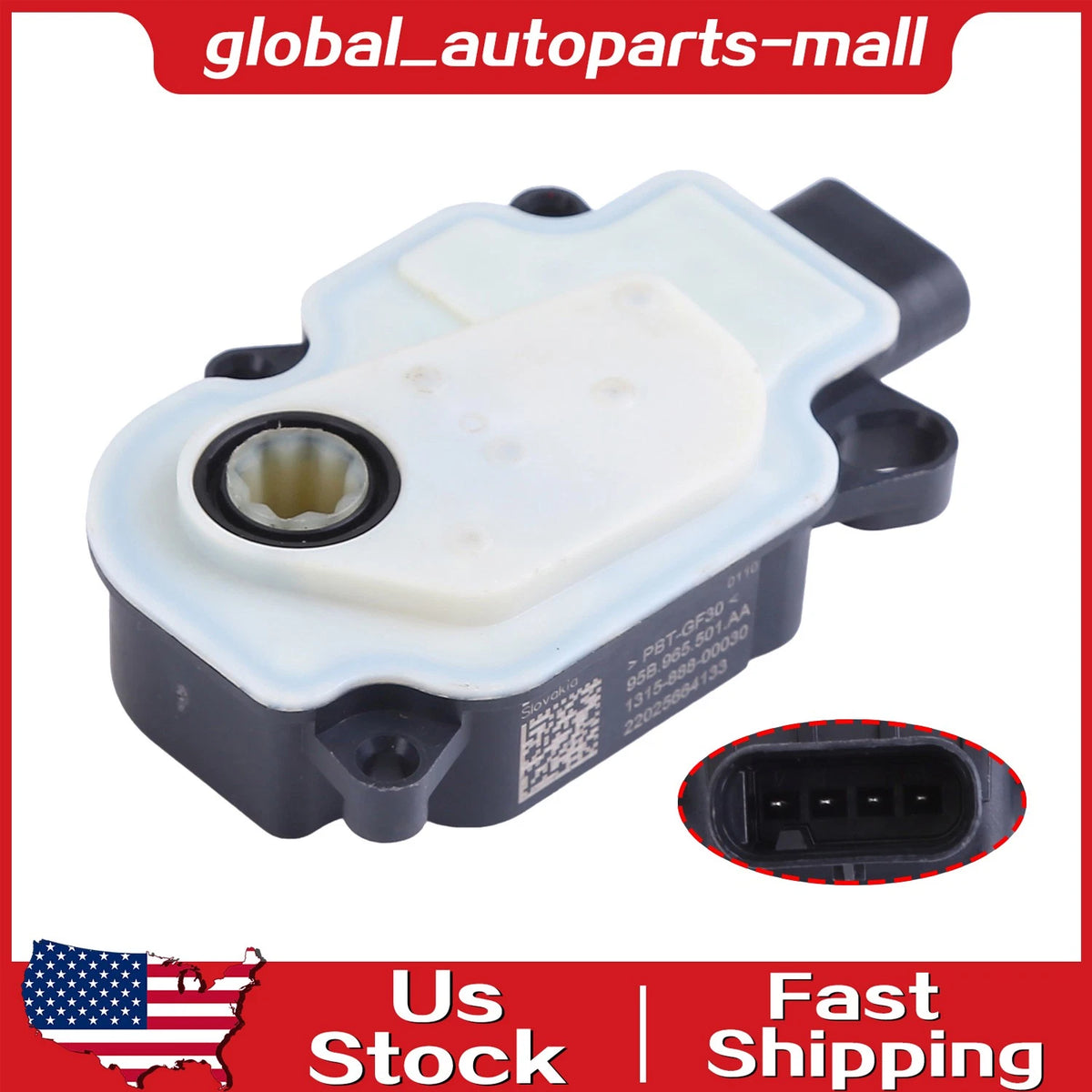Shutter Grille Actuator for VW Jetta (2015–2022) 95B965501AA
