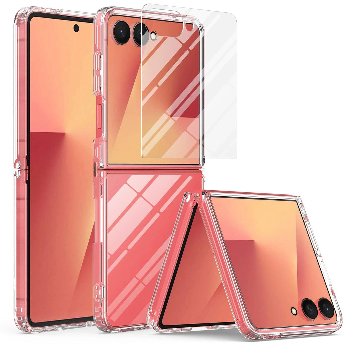 AFENGBOX Case for Samsung Galaxy Z Flip Z 7 (2020–2023)