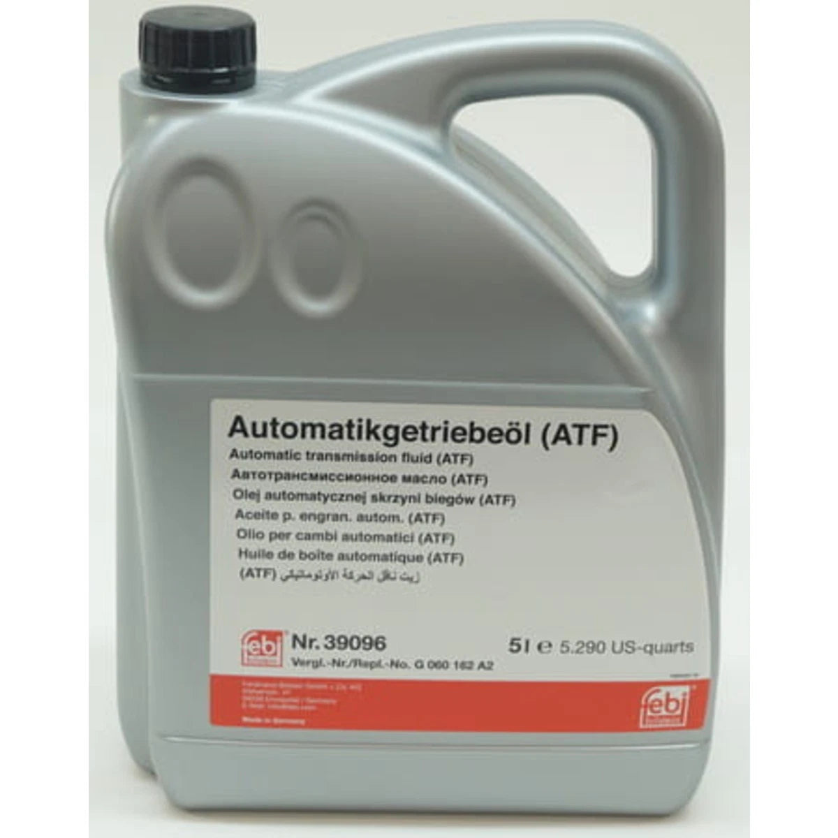 Automatic Transmission Fluid 39096 for BMW X5 X3 Audi Q5 528i (2010–2017)