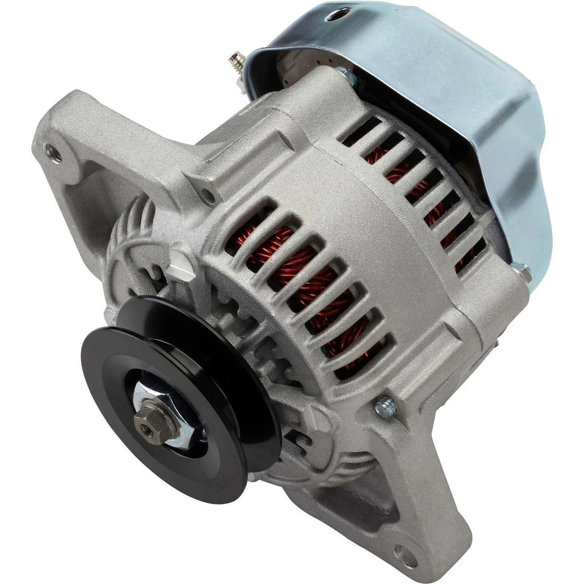 90 Amp Mini Alternator for Chevy (Denso Style, 1 Wire, 2891004-PLN)