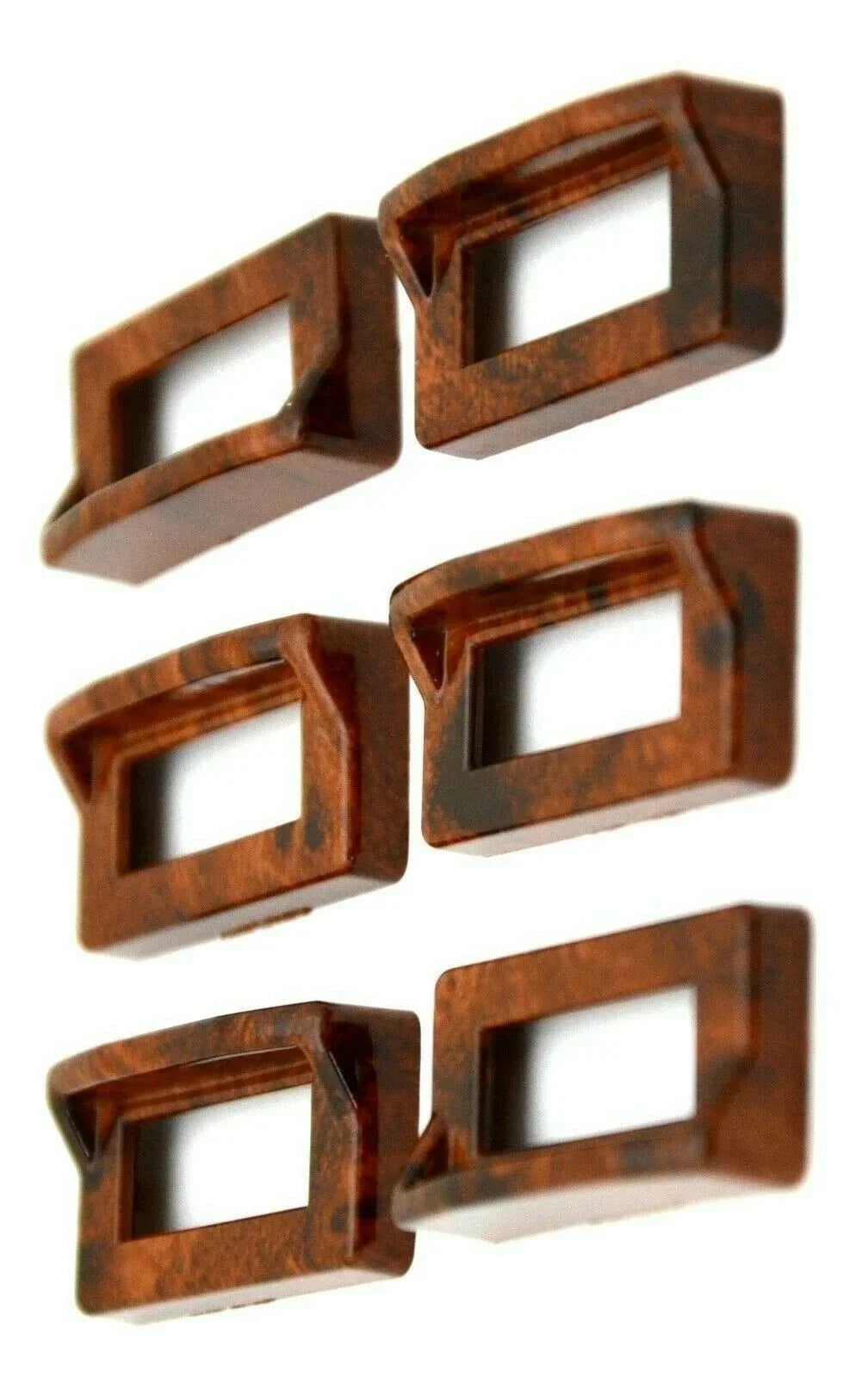 Switch Label Bezels for Kenworth (1982–2005) GG68247, Wood Grain Visor