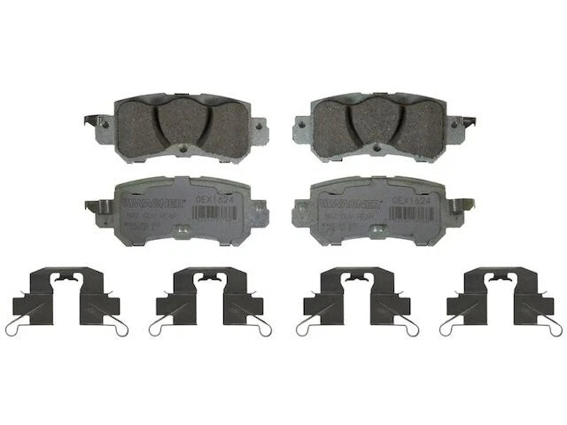 Brake Pad Set Rear for Mazda CX-3 (2016–2018) 87236JTTB