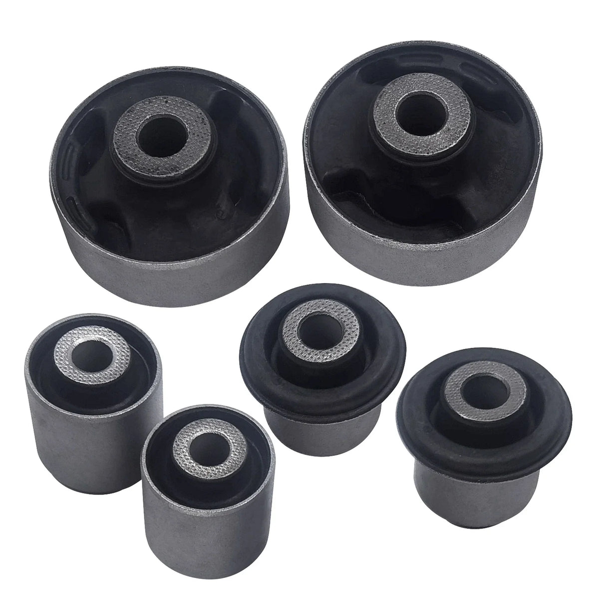 Set of 6 Front Lower Control Arm Inner & Outer Bushings for Accord TL TSX
