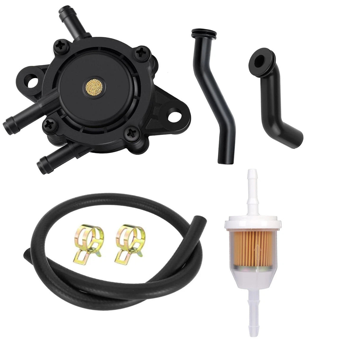 Fuel Pump with Filter for Compatible Vehicles (808492)