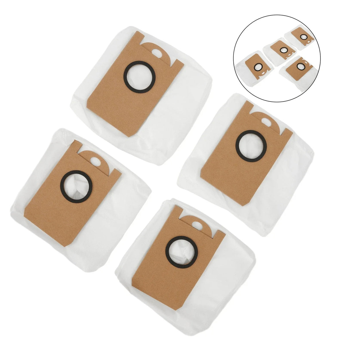 4X Dust Bags for Vacuum Cleaner (Non-woven)