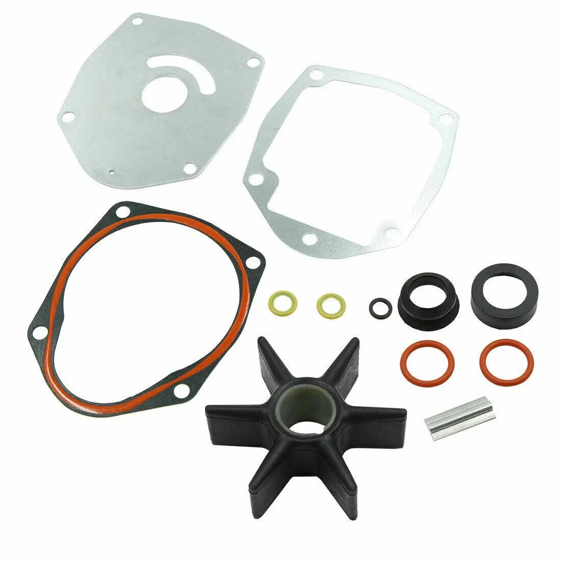 Water Pump Impeller Kit for Mercury 4Stroke 75-100 HP Outboard (47-8M0100526)