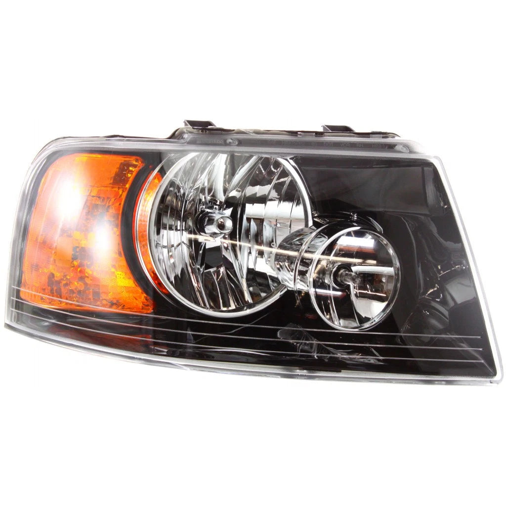 Passenger Side Headlight for Ford Expedition (2003–2006) FO2503198, CLX-M0-FR355-B101R