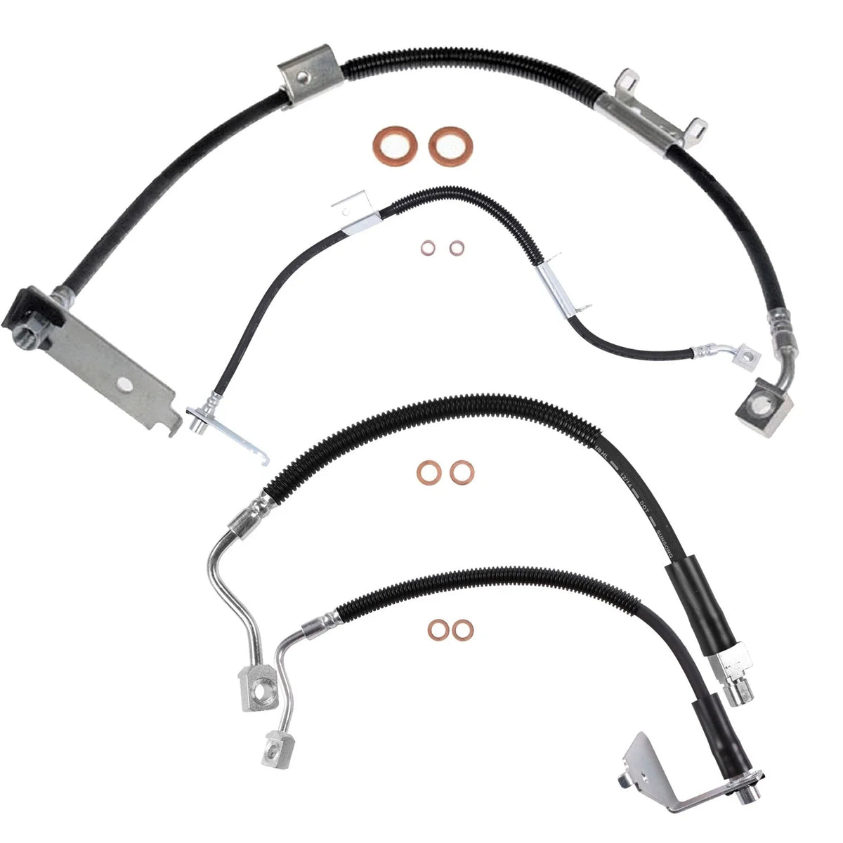 Sunsong Brake Hydraulic Hose Kit for Express 2500 (2003–2020)